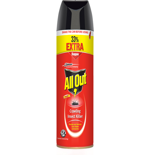 Hit Spray Red Kill Insects 400ml